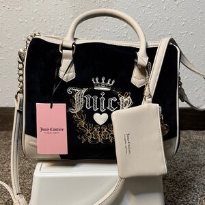 NWT Juicy Couture bag with coin pouch